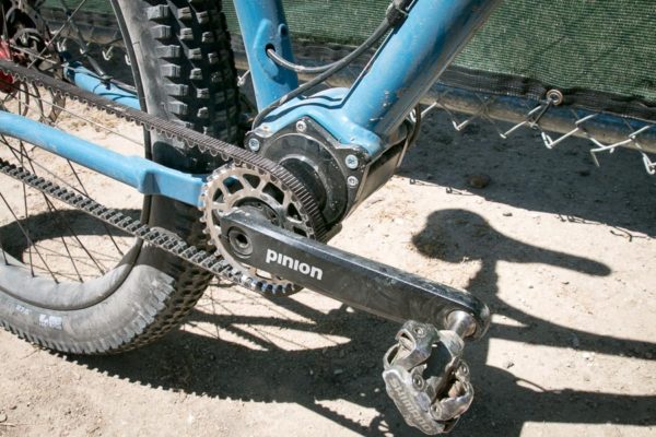 Ventana Gordo Plus pinion gearbox mountain bike cycle monkeyIMG_4028
