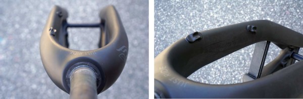 lauf grit leaf spring suspension fork for gravel bikes