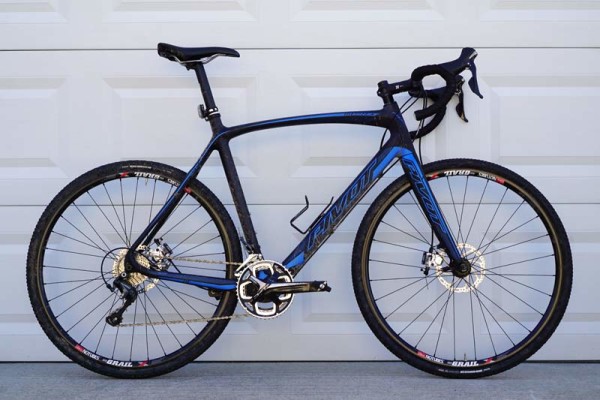 lauf grit gravel bike suspension fork first ride review