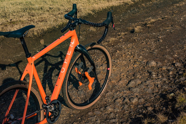 lauf grit gravel road bike leaf spring suspension fork