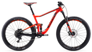 2017 Giant Anthem full suspension XC mountain bike