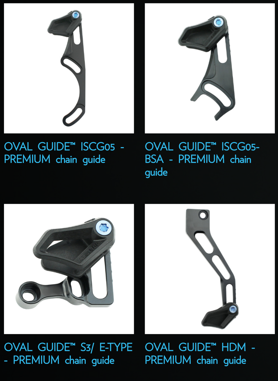 Absolute Black guides