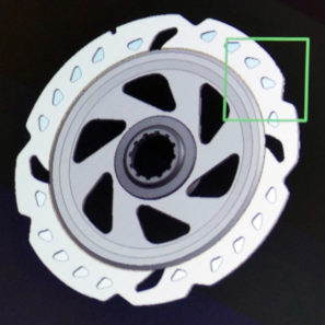Shimnao_Dura-Ace-R9100_road-component-group_new-rotor-detail