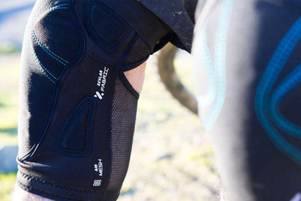 Bluegrass Wapiti D30 pads, air mesh panels