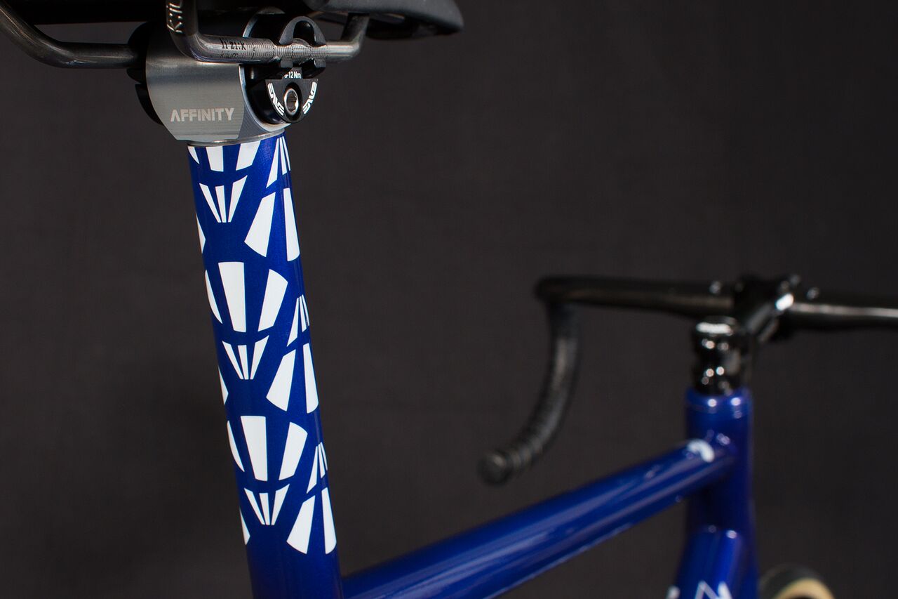 Brooklyn collaboration cranks out one mean lean track machine w/ the Affinity Cycles Anthem