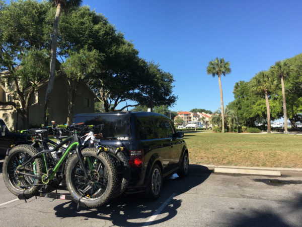 Saris Freedom SuperClamp 4 bike rack review fat bike fatbike compatible (26)