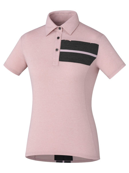 Shimano_Explorer-Transit_clothing-urban-touring-riding-gear_Transit-city-polo-women-pink