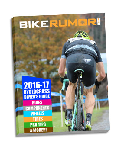 Bikerumor 2016/17 Cyclocross Buyer’s Guide – FREE Download!!!