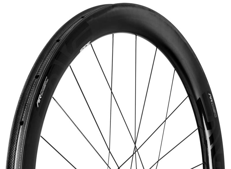 ENVE SES 45 AR wide aero disc brake road bike wheels for 30mm tires