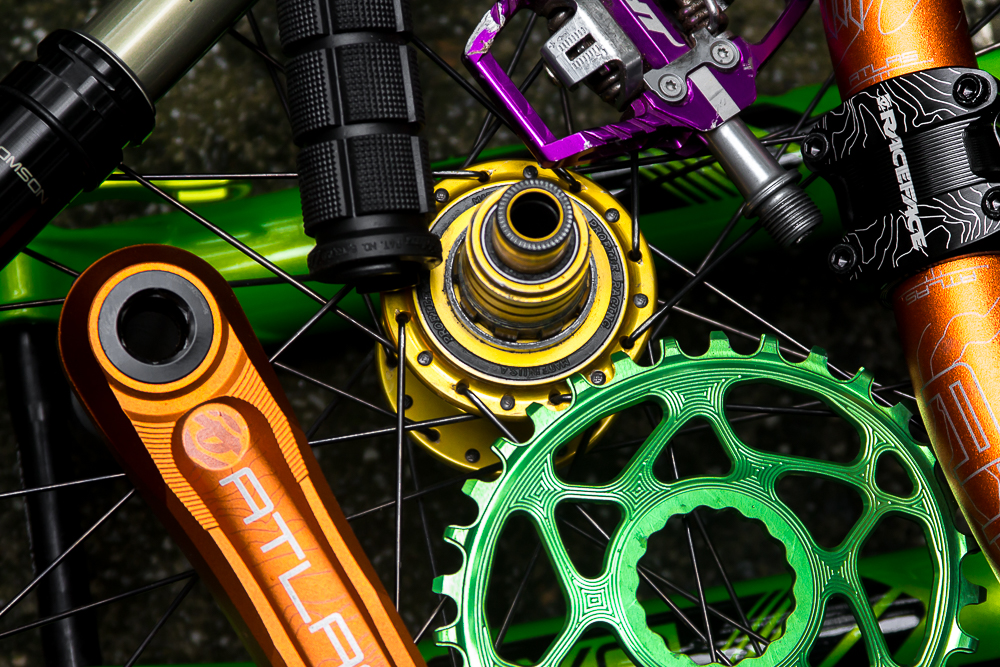 World’s Funnest Bike 2, Part 1: The shiny things that make it go – drivetrain, brakes, and cockpit