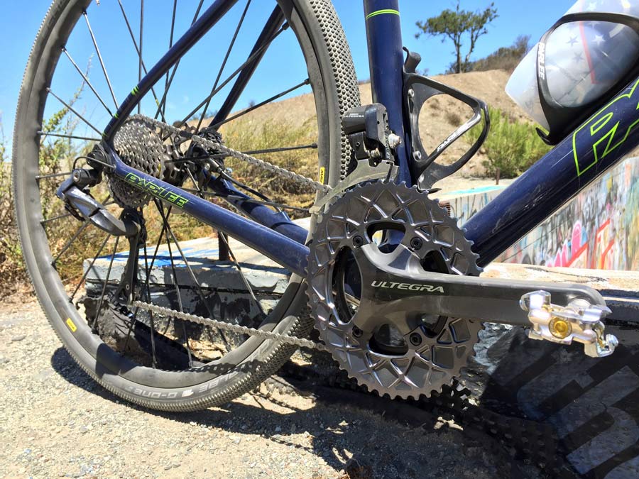 AbsoluteBlack Winter oval road bike chainring long term review