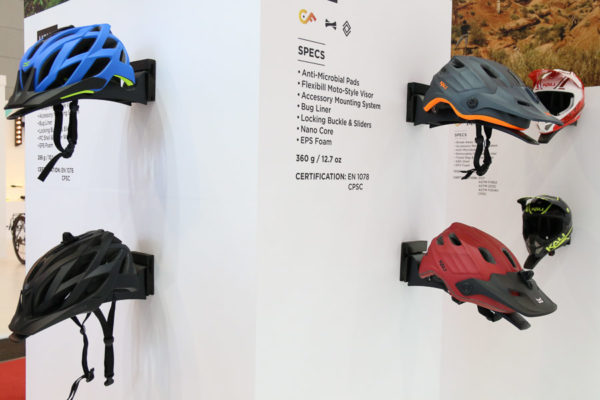 Kali interceptor helmet nano layer ldl enduro mtb xcEurobike 2016-152