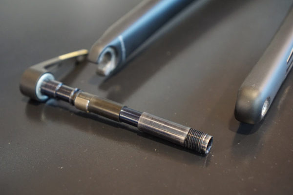 mavic speed release road bike thru axle system is secure like a thru axle but quick like a skewer