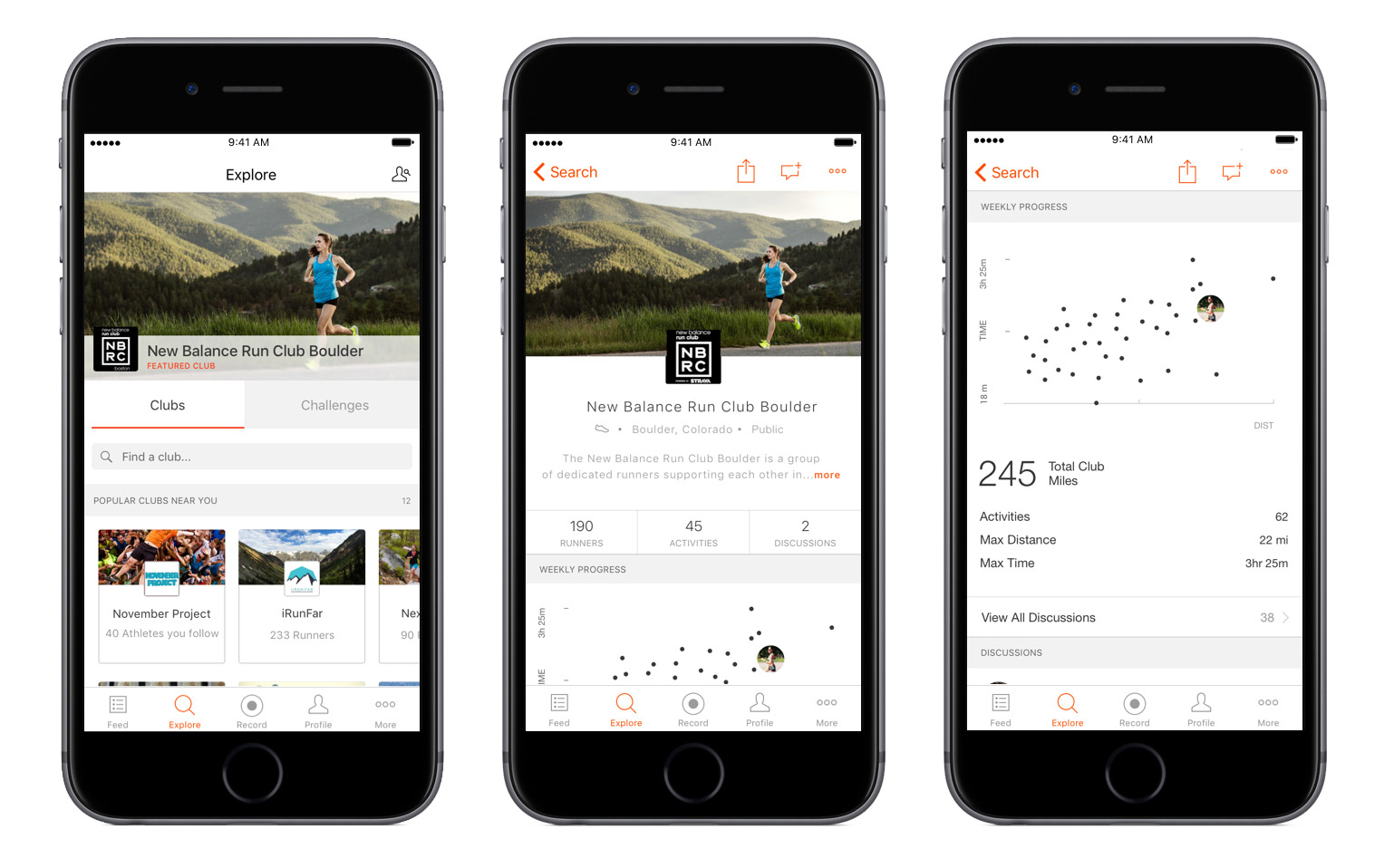 Strava wants you to be more social, takes Club functionality mobile