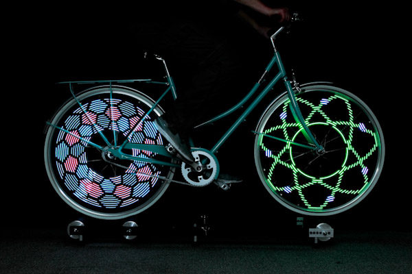 Monkey Lights, two patterns of A30