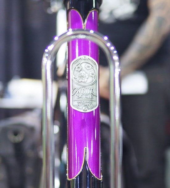 PBE16: Interview with Winter Bicycles’ Eric Estlund on high fashion track bike, his PBE collection