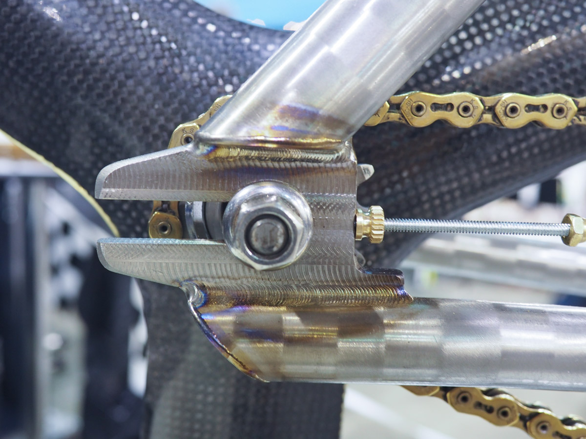 PBE16: Ground Up Speed Shop’s Eric Baar discusses his velodrome hot rod