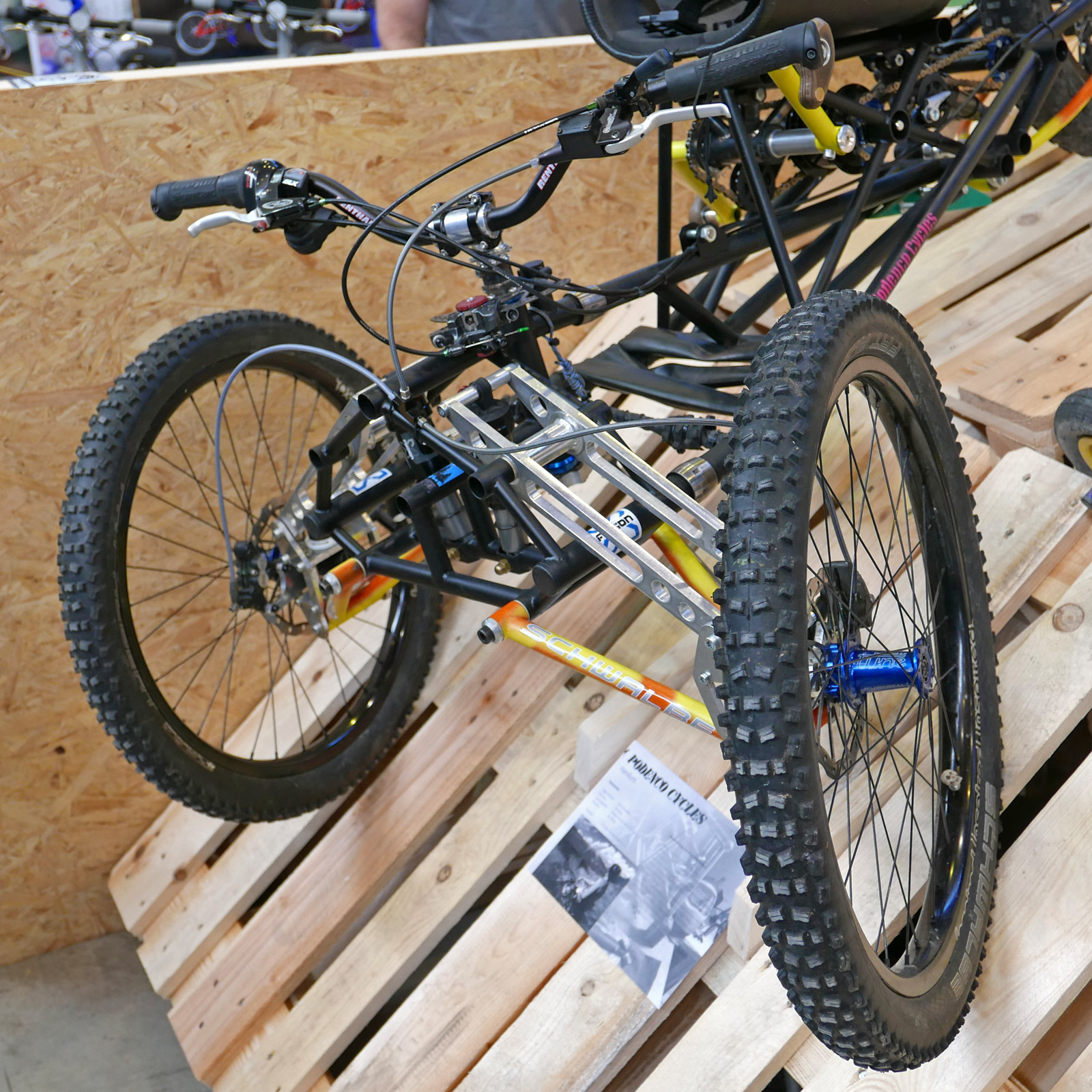 WFS 2016: Selberbruzzler collective’s budding Podenco Cycles, from Balance to Handuro