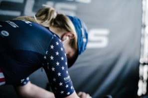 Rapha US National Champion jersey, womens