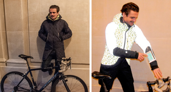 Urban Circus lights up the night with technical hi-vis reflective & LED fashion