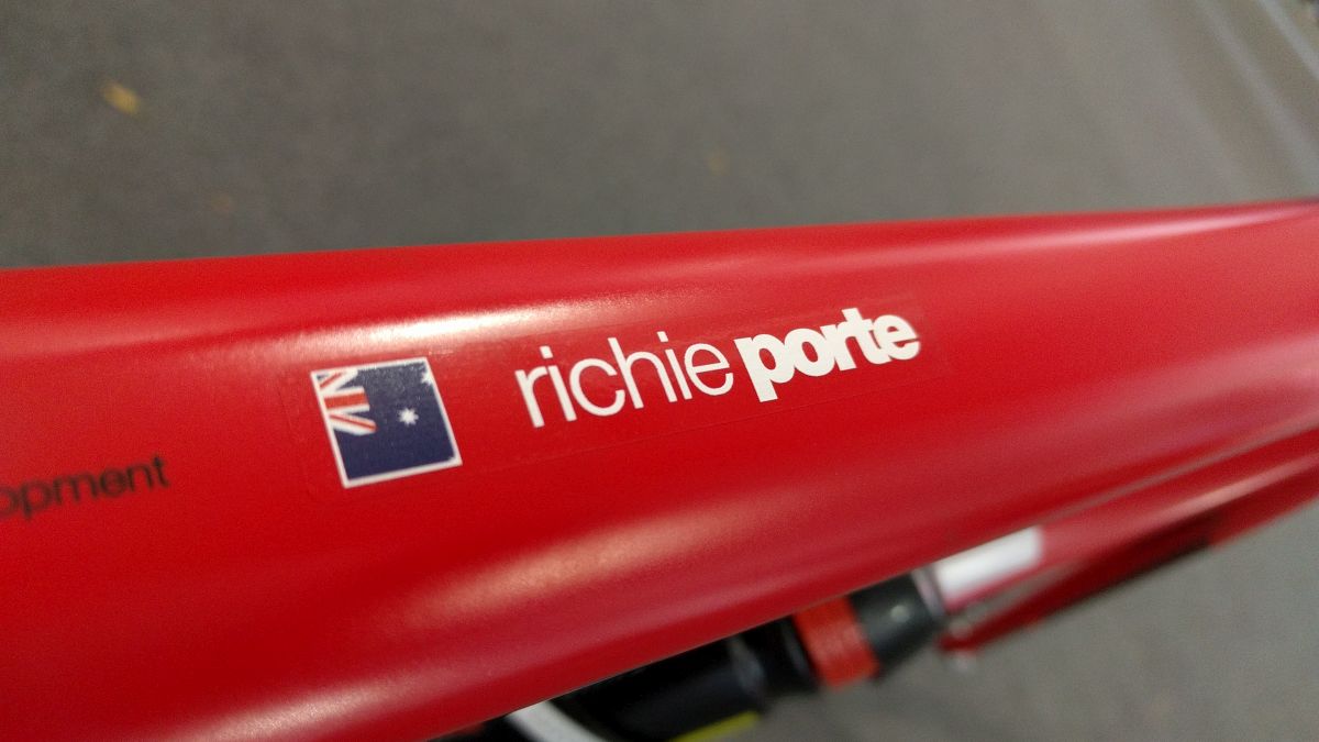 TDU 2017 Tech: Richie Porte’s BMC Team Machine SLR01