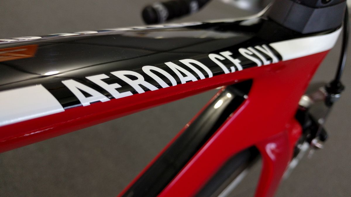TDU 2017 Tech: Team Katusha Aeroad CF SLX with SRAM Red eTap