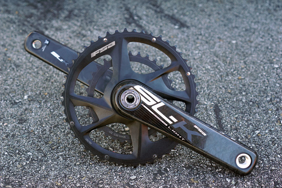 fsa adventure cranks with micro ultra compact gearing