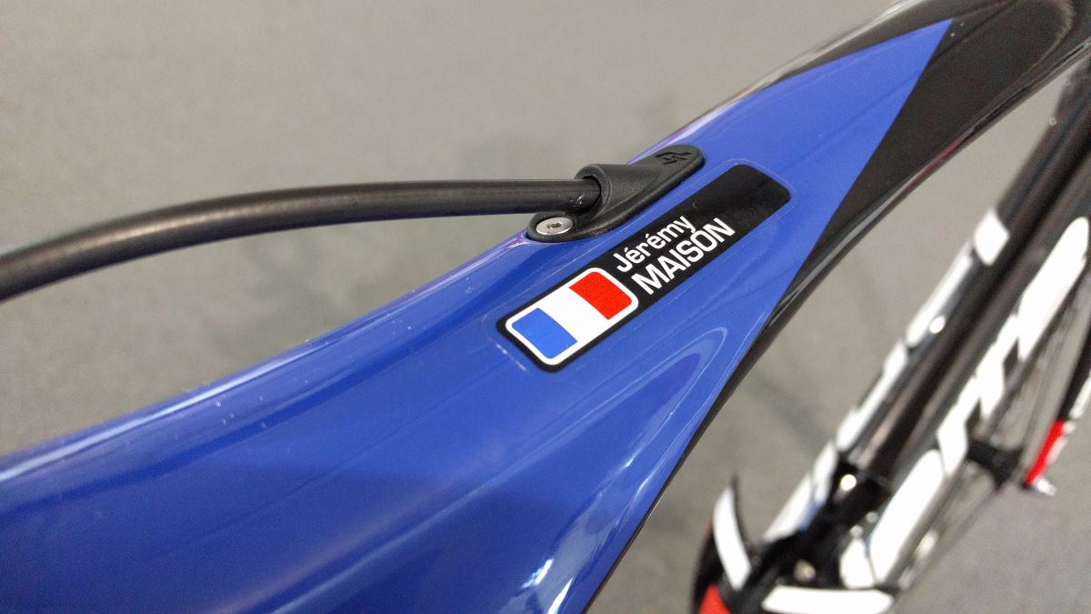 TDU 2017 Tech: Jeremy Maison’s FDJ Lapierre Xelius SL – updated