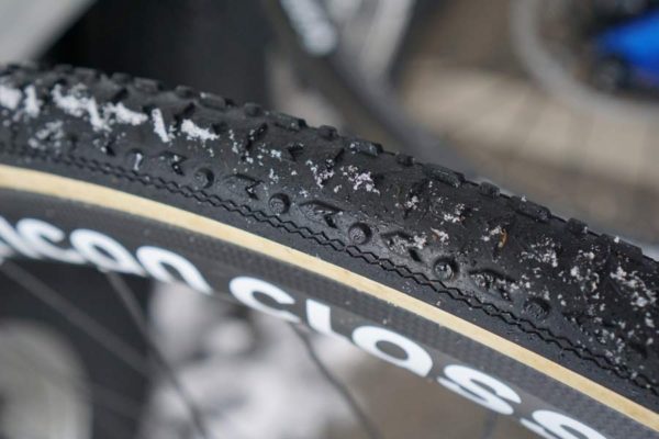 prototype vittoria cyclocross tires for 2017