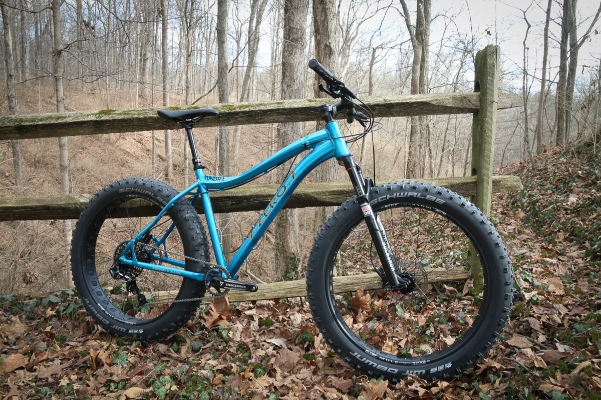 This Just In: 9:ZERO:7 Tundra aluminum trail fat bike