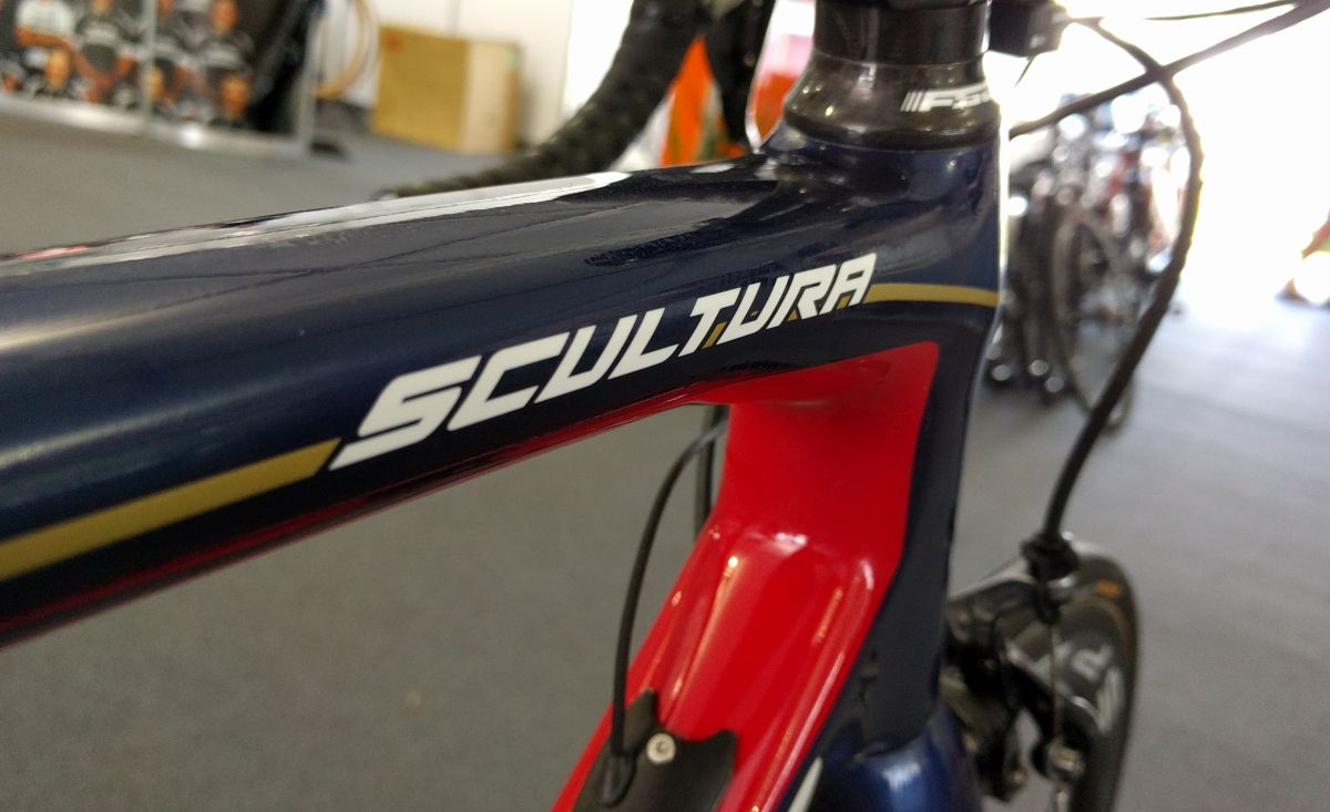 TDU 2017 Tech: Janez Brajkovic’s Bahrain Merida Scultura