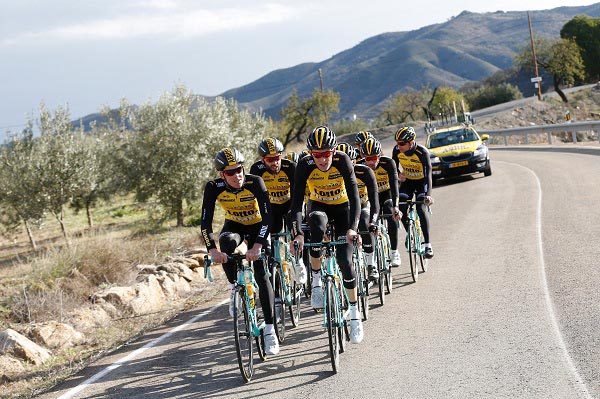 Lazer sponsorships 2017, LottoNL-Jumbo team