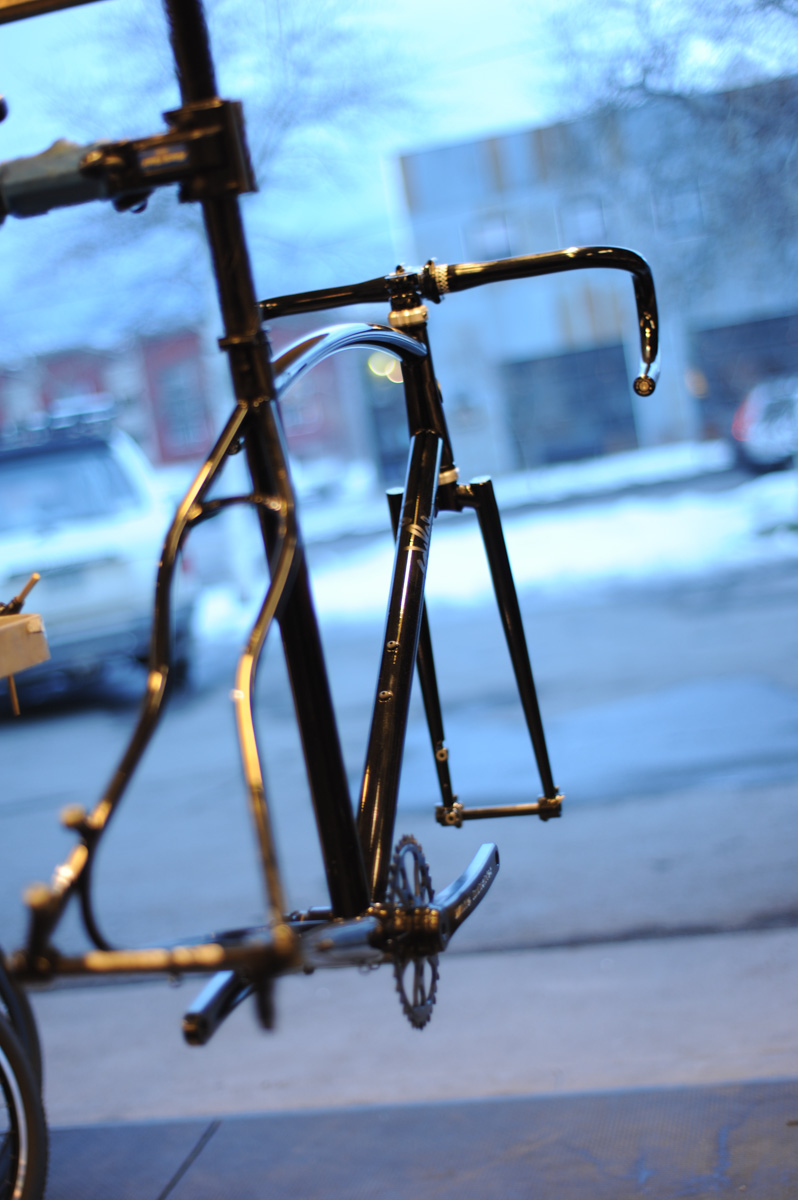 Road to NAHBS 2017: Adam Sklar of Sklar Bikes
