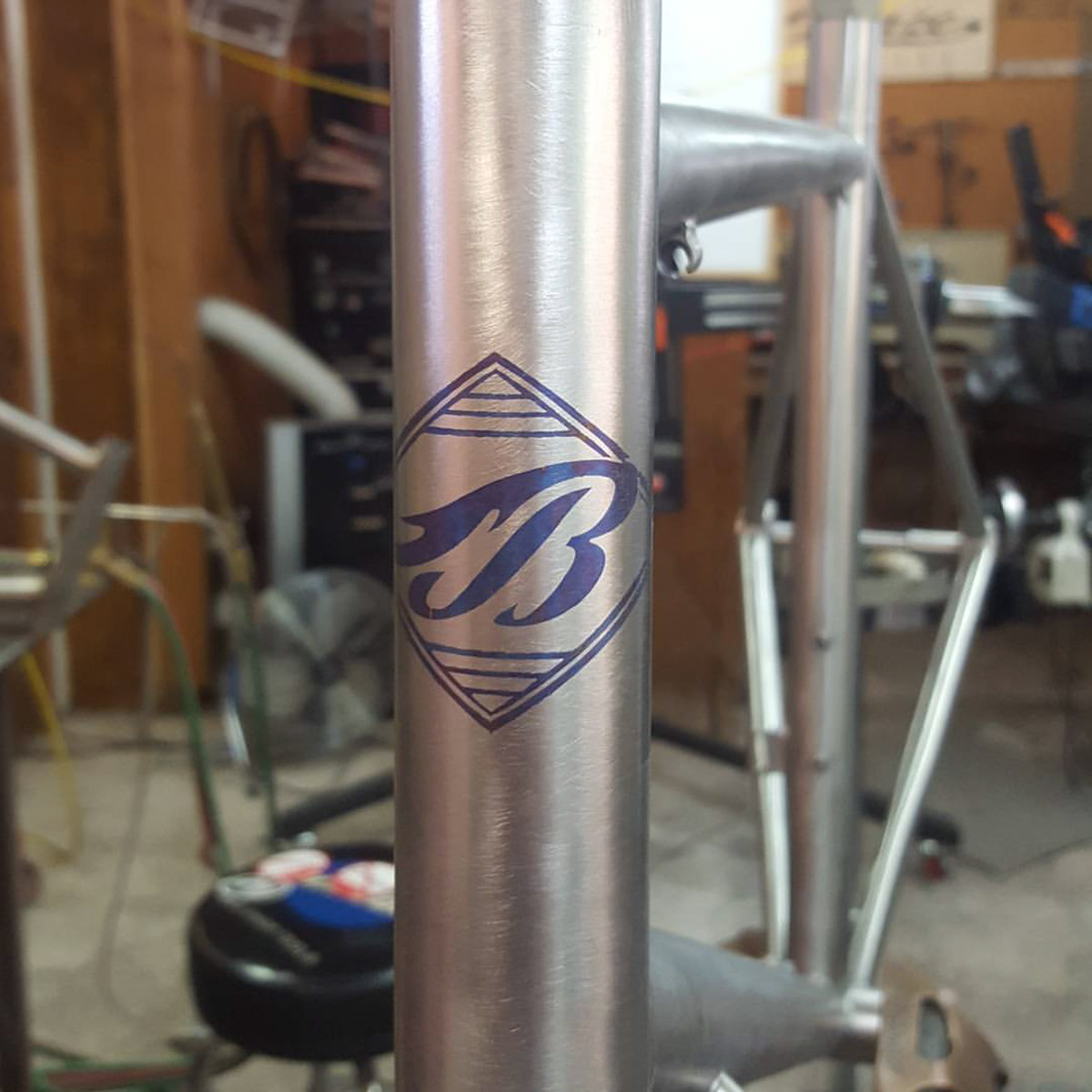 Road to NAHBS 2017: Pierre Chastain of Blaze Bicycles