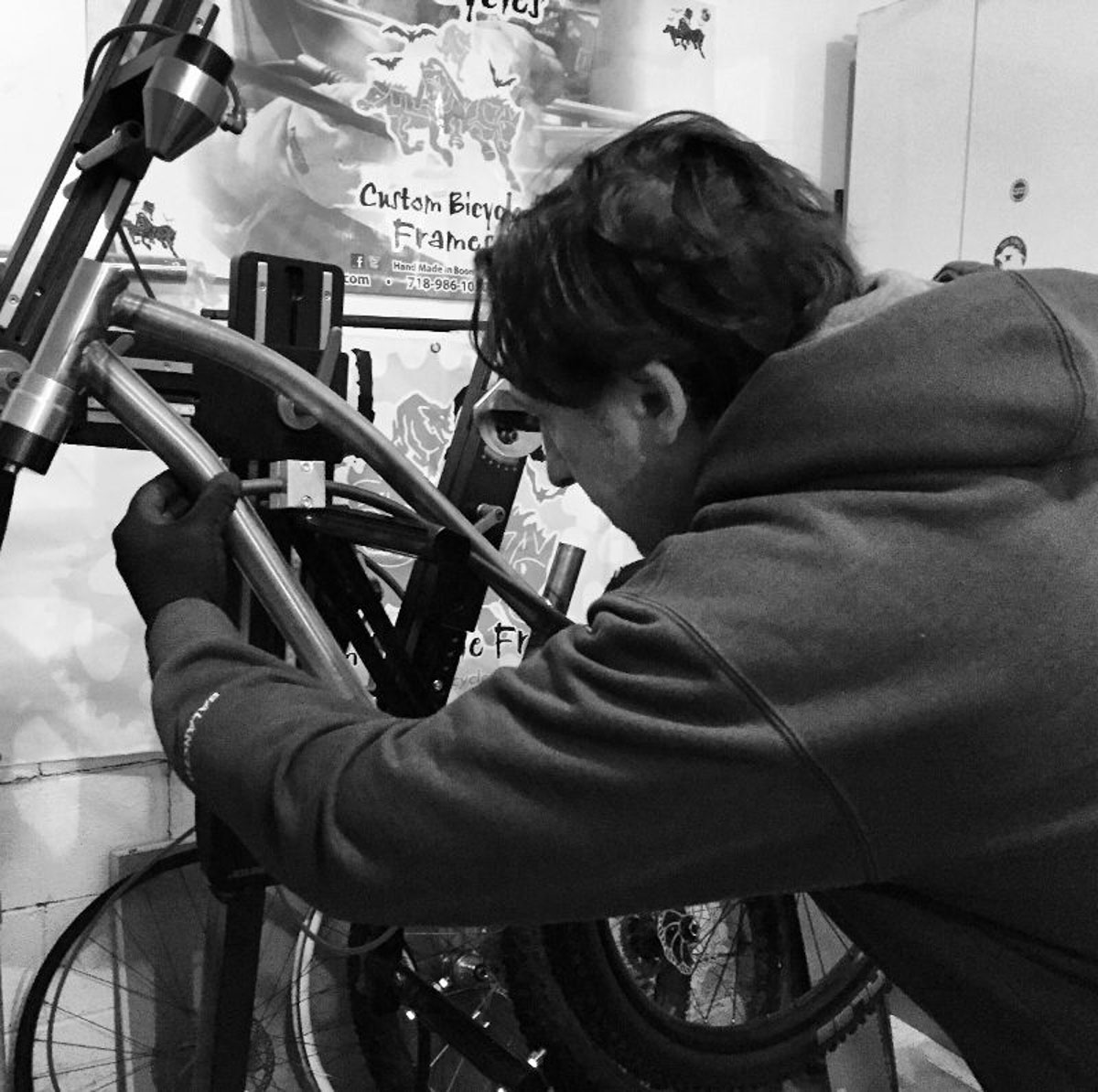 Road to NAHBS 2017: Vlad Dolinsky of Vlad Cycles
