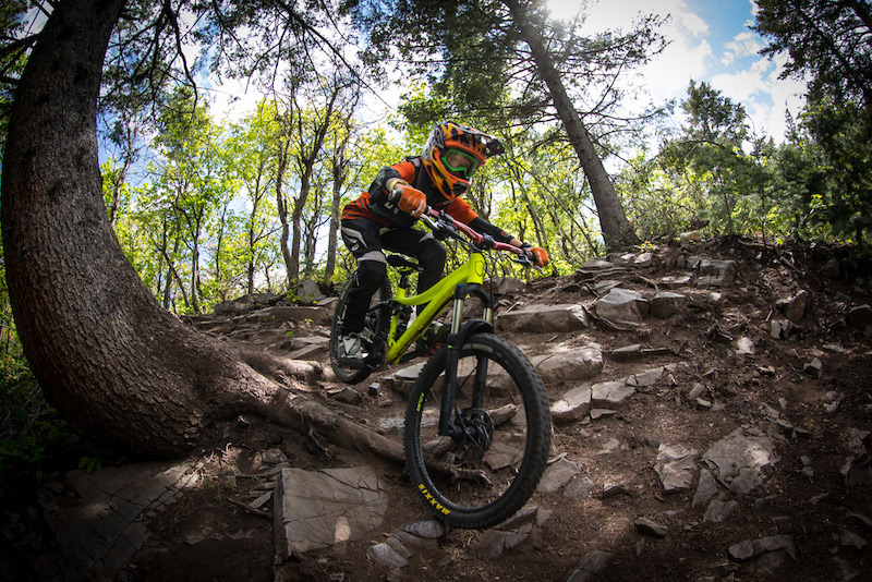 Hitting the trails with a 9-year old and his new Norco