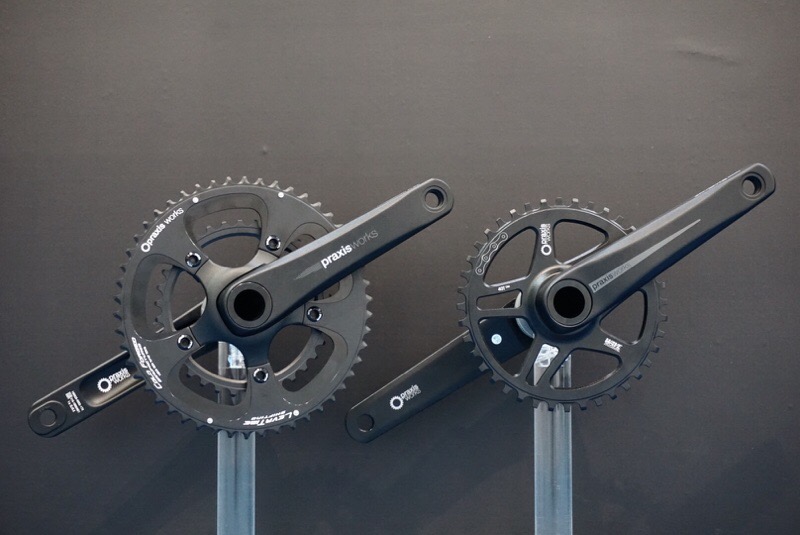 TPE17: Praxis road cranks switching to direct mount, Lyft carbon MTB cranks shipping & more