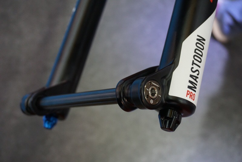 2018 Manitou Mastadon fat bike suspension fork 2018 Manitou Mastadon fat bike suspension fork
