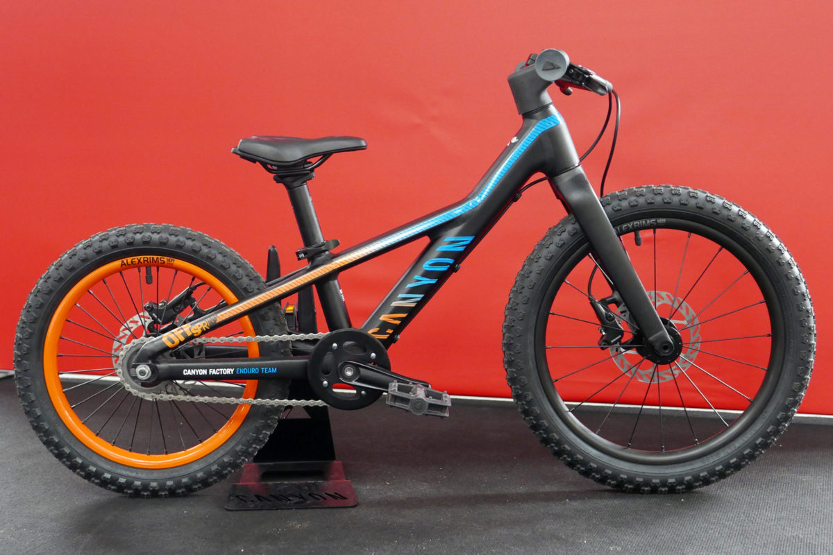 BFS2017: Canyon targets the Young Hero with new kid’s performance mountain bikes