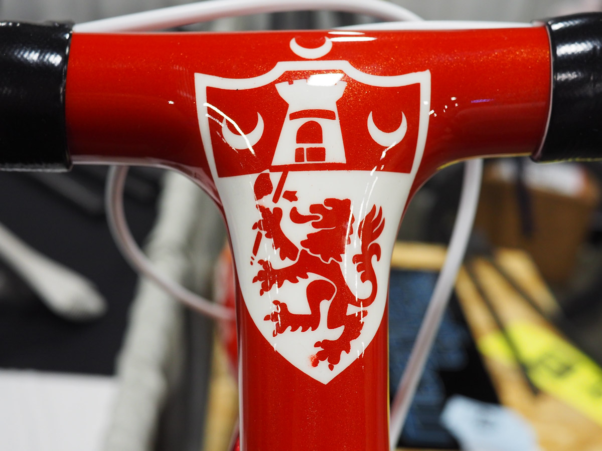 NAHBS 2017: McGovern Cycles debuts proprietary performance chainstay, rad styling