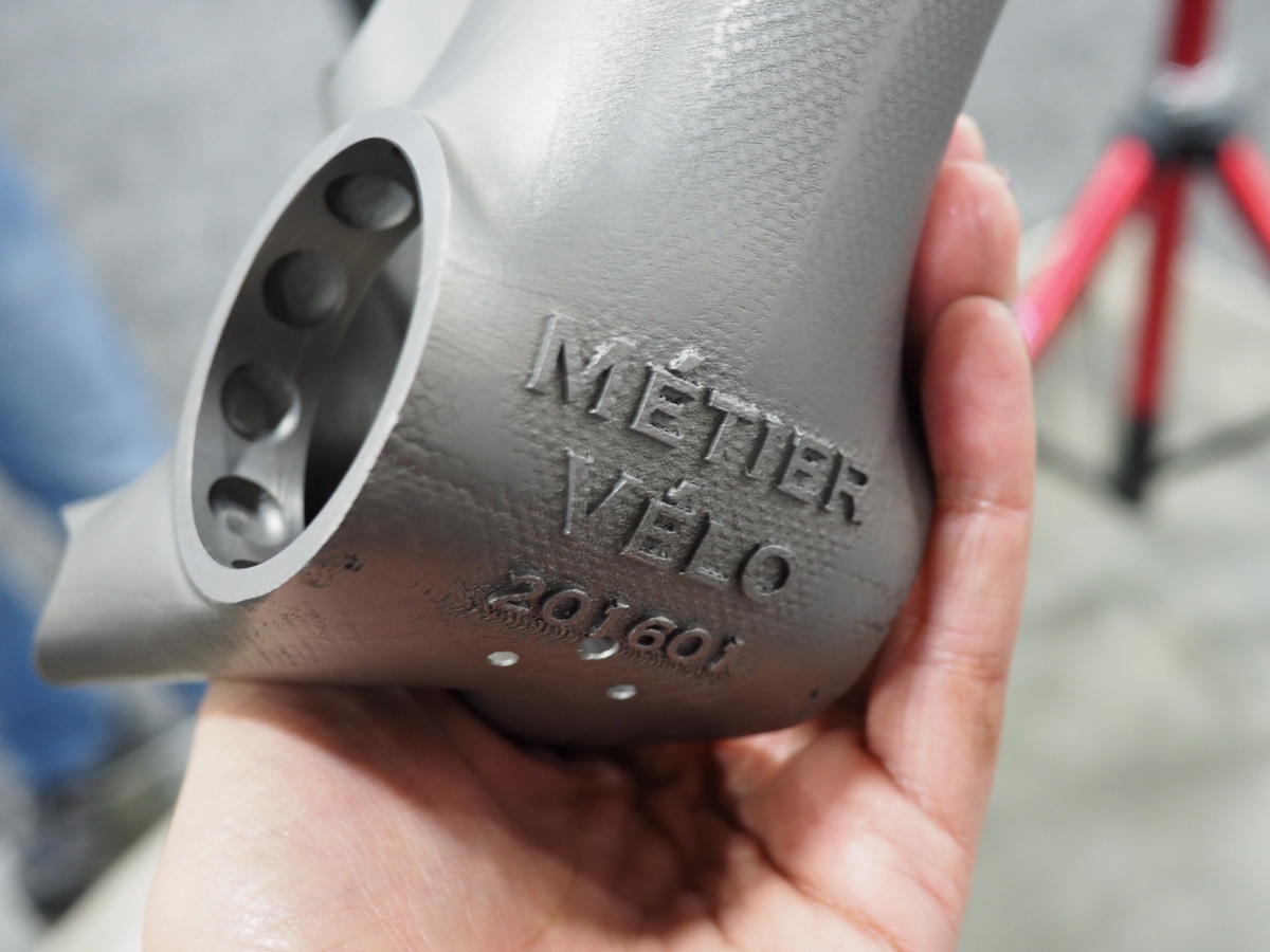 NAHBS 2017: Métier Vélo teams up with Tim Crossman composites for deepest custom