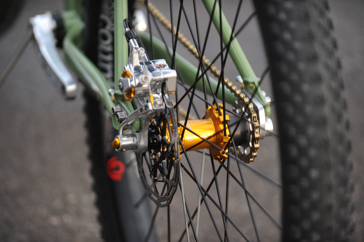 Road to NAHBS 2017: PAUL Components Deep Custom collaboration previews