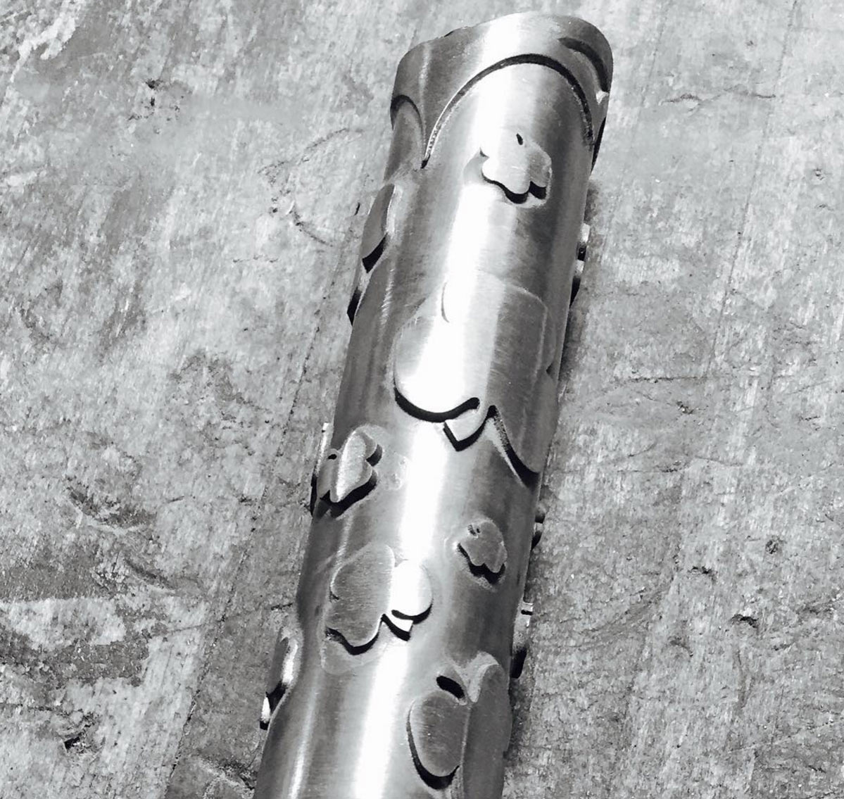 NAHBS 2017: Tim O’Donnell’s Shamrock Cycles exhausts show media with details, execution, too tired to think of witty Irish pun for title