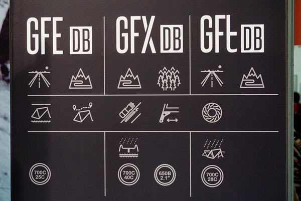 Dare Bikes GFX gravel gran fondo road bike concept switches tire sizes easily