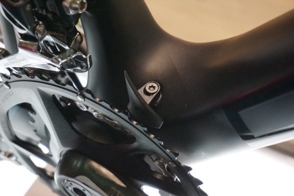 Dare Bikes GFX gravel gran fondo road bike concept switches tire sizes easily