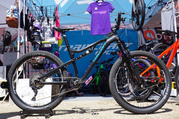 Trailcraft Cycles Maxwell 26-plus full suspension mountain bike