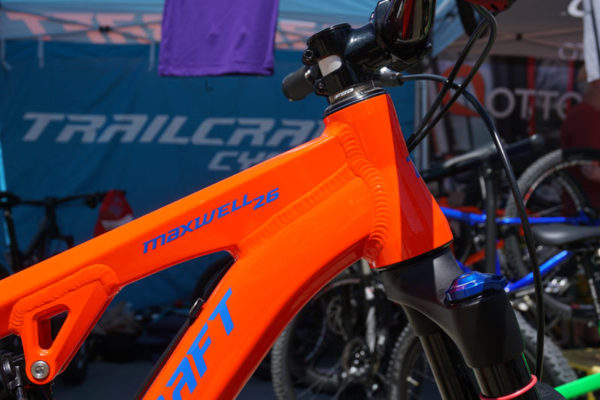 Trailcraft Cycles Maxwell 26-inch full suspension mountain bike