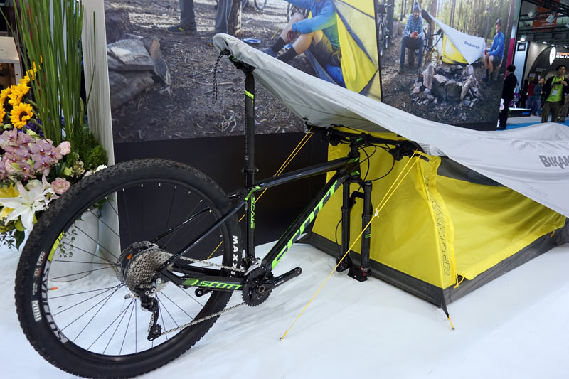 TPE17: Topeak gets into bikepacking, tents; then Tri’s out for Ninja Warrior