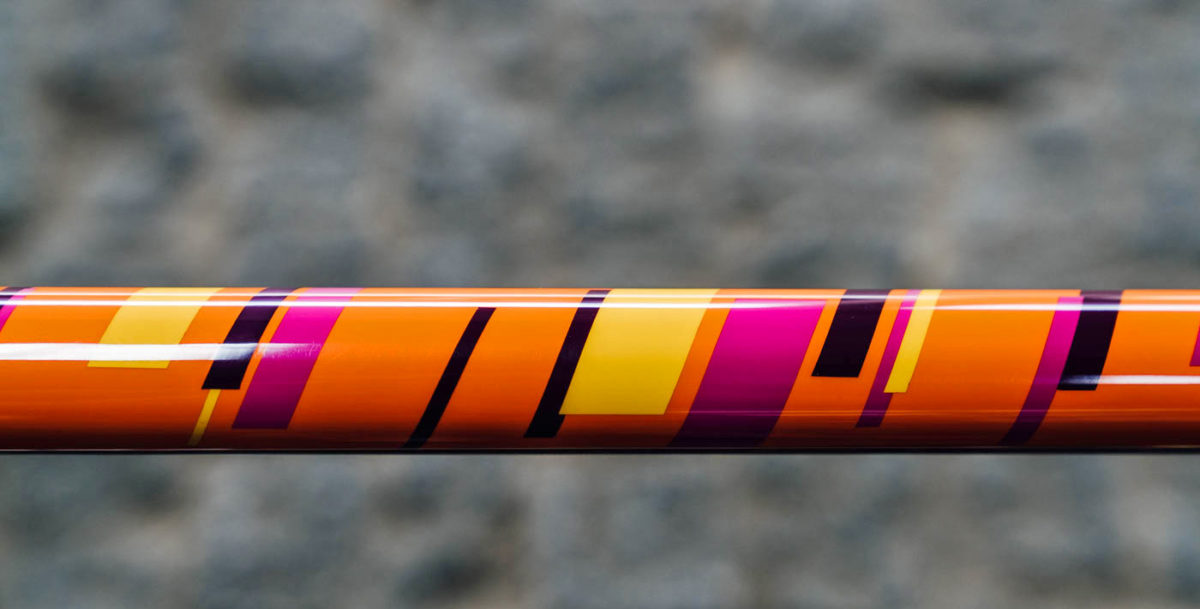 Podia x Genesis Volare 853, another custom bike project for Roadventures trips