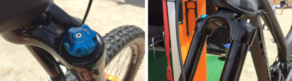 RST Stitch long travel enduro mountain bike suspension fork